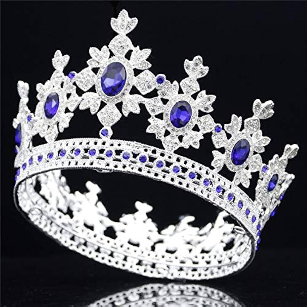 Amazon.com : ZIFENGXUAN Ladies Crown Tiara for Women Costume